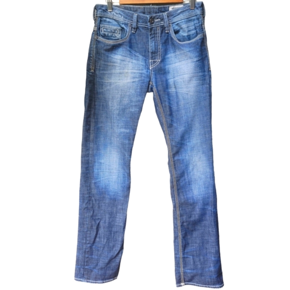Buckle David Bitton Brady-X Straight Leg Jeans Size 30 X 34